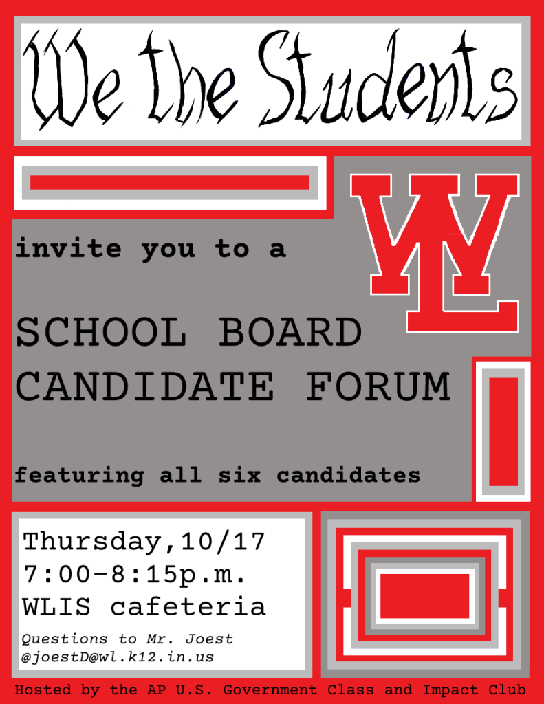 WL Jr. Sr. High AP Gov Forum