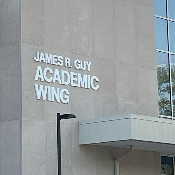 James R Guy Wing